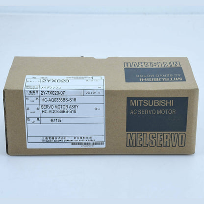 Mitsubishi servo motor HC-AQ0336BS-S18 - MITSUBISHI