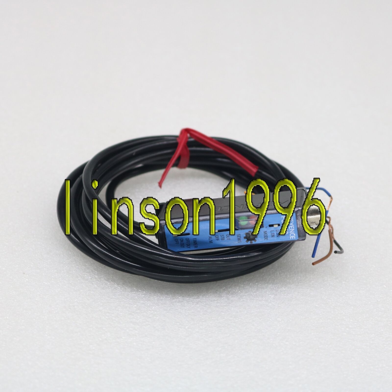 new 1pc keyence fs2-60 optical fiber amplifier in box spot stock - KEYENCE