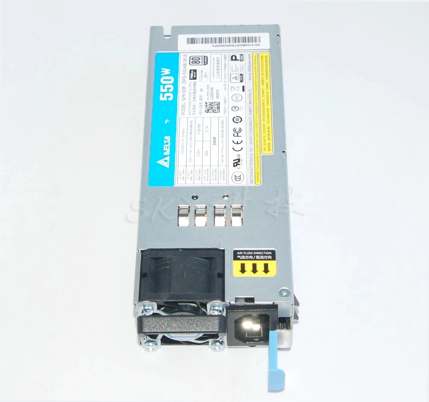 Delta DPS-550AB-36B VCR server redundant power supply 500W power