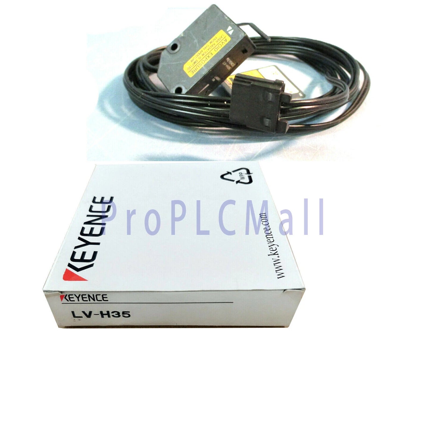 KEYENCE LV-H35 Laser Sensor 1PCS