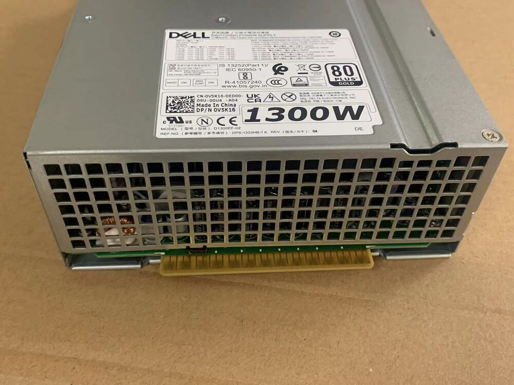 1PC FOR T7910 T5810 T7810 T7610 0FT7T6 T31JM D1300EF-02 1300w server PSU