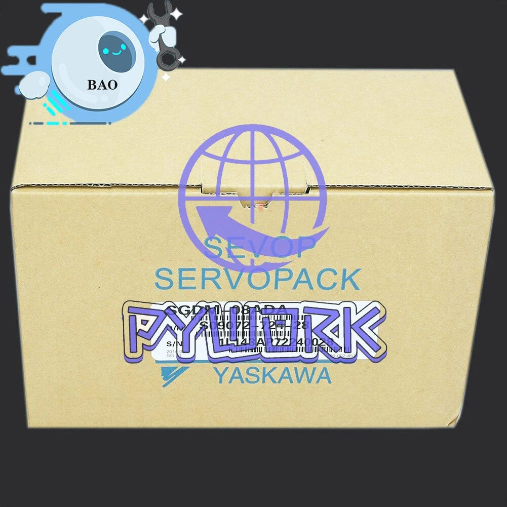 1PCS Yaskawa Servo Drive SGDM-08ADA