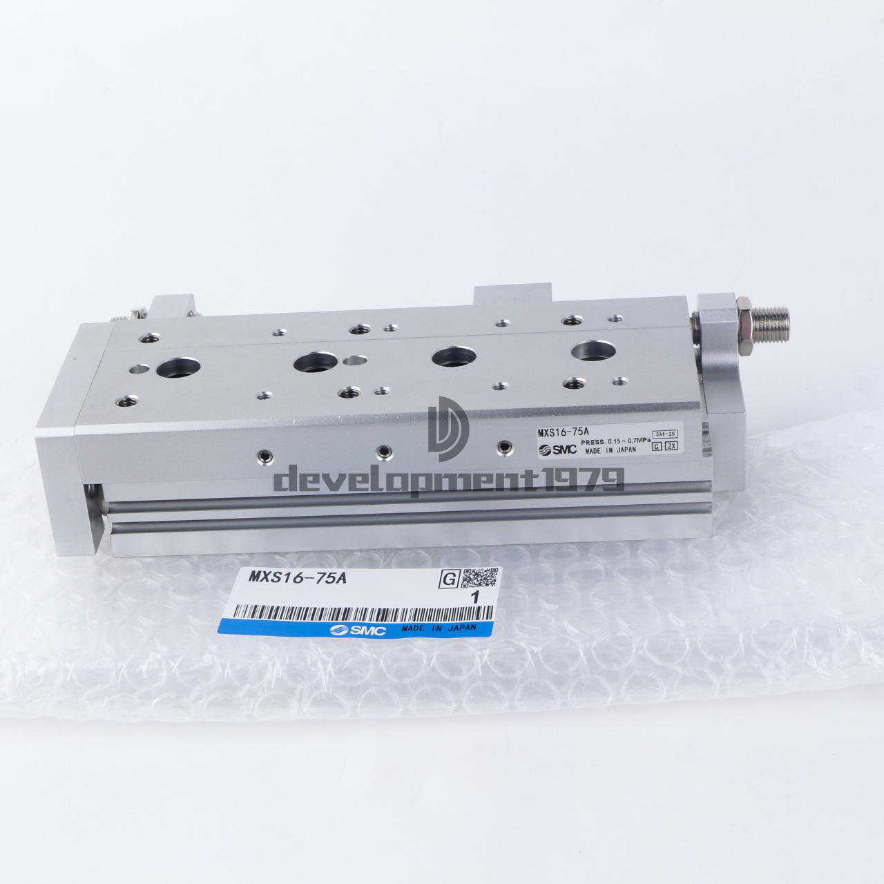 new ONE SMC Pneumatic slide cylinder MXS16-75A - ONE SMC