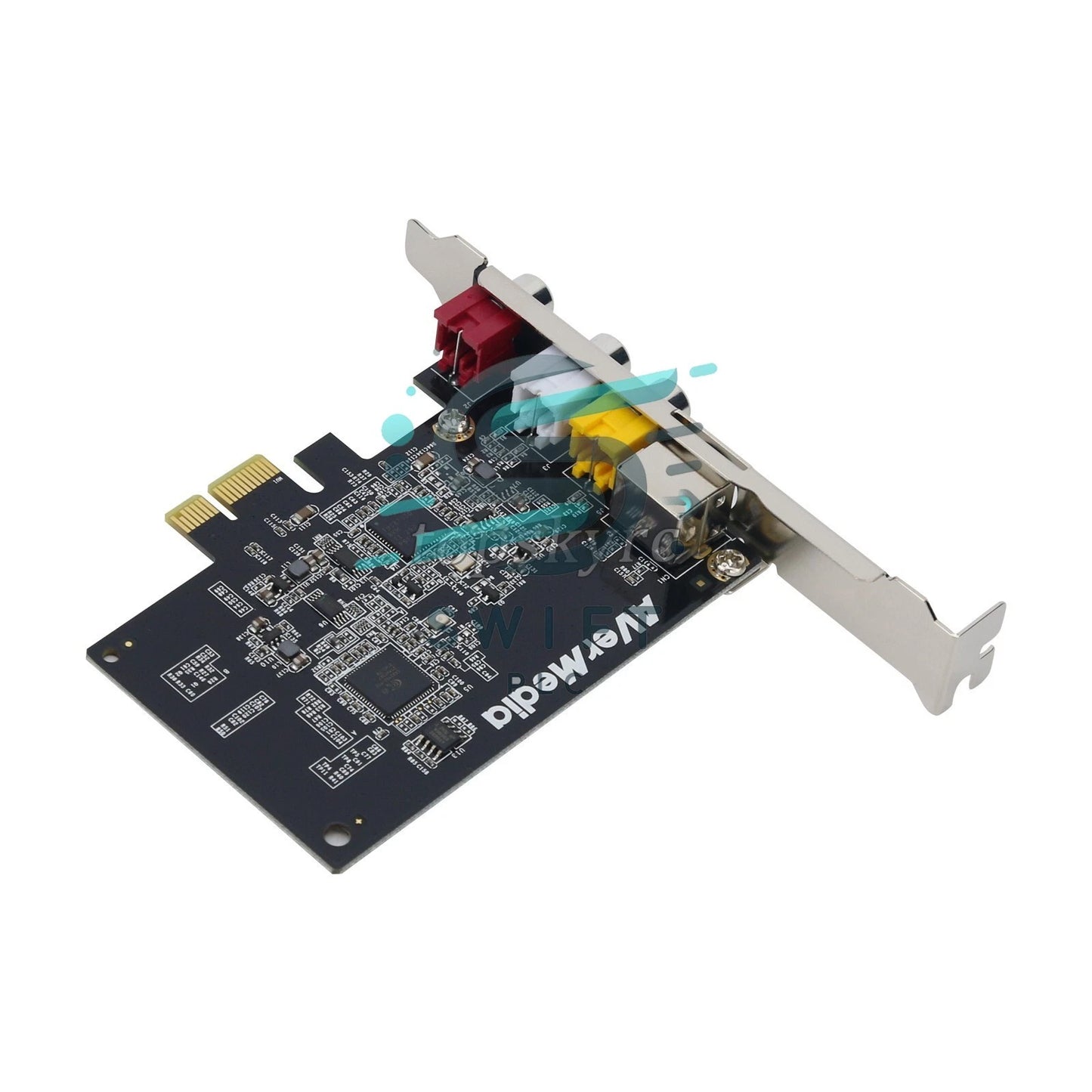 720x576 Video Card PCIe Video Card Supports AV/S Terminal Input AVerMedia C725B