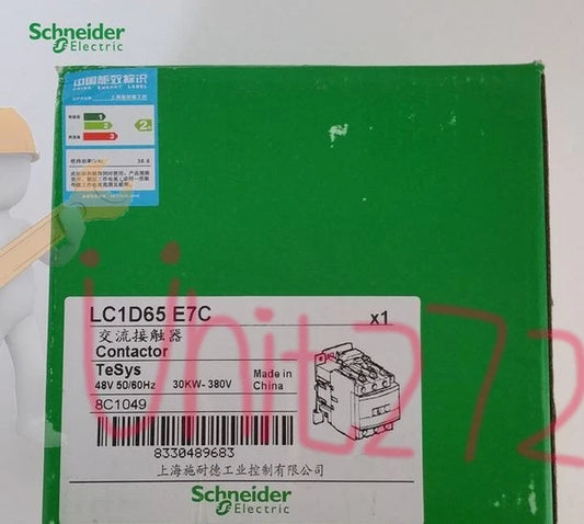 LC1D65E7C AC48V 1pcs Schneider free shipping