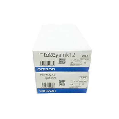 1PC Omron WLCA2N Limit Switch Box - OMRON