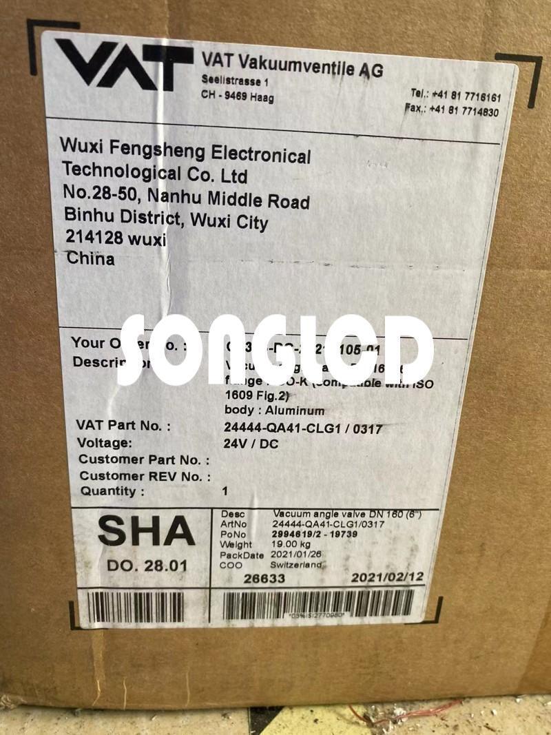 1PCS New 24444-QA41-CLG1 DN160 Valve Assembly - VENDOR NAME