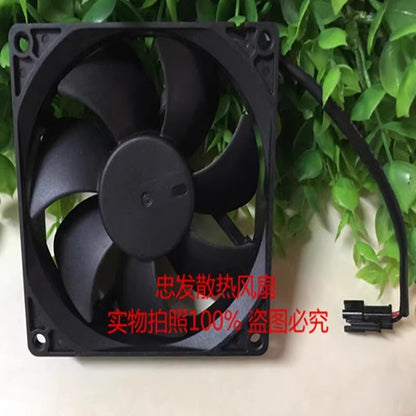 ZONCN ZCN249225B0M DC24V 0.29A 2-Wire Inverter Cooling Fan