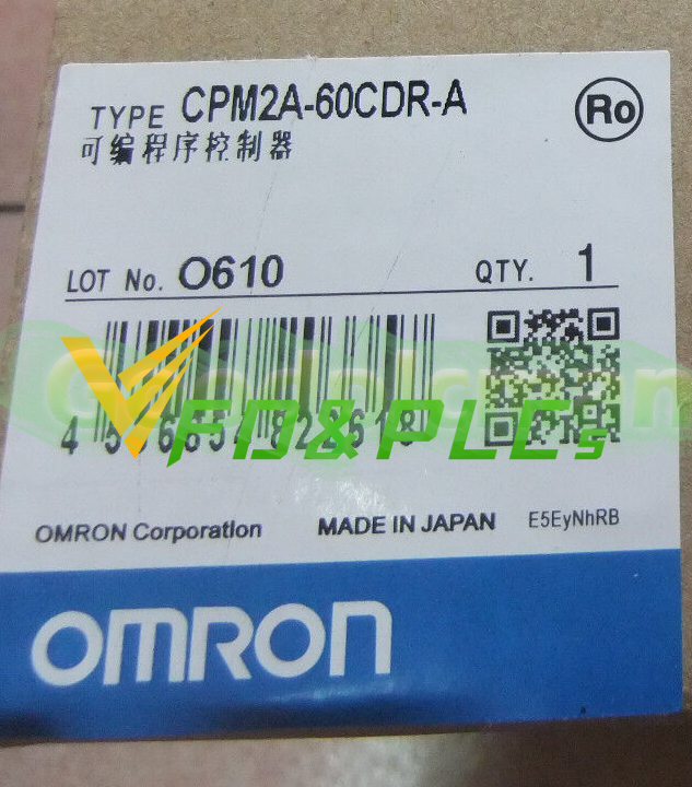 1PCS Omron PLC Programmable Controller CPM2A-60CDR-A CPM2A60CDRA