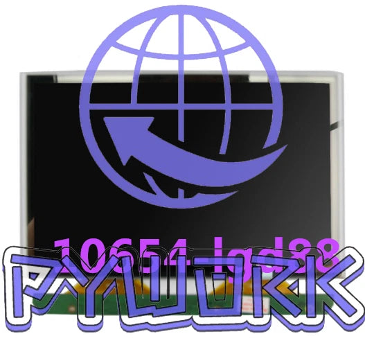 1PCS 8.9" for HALOT-SKY 3D Printer 3840×2400 LCD Display Screen Panel