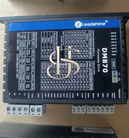 1PCS leadshine DM870 Digital Stepper Driver 5/24V for 57/60/86 Motor