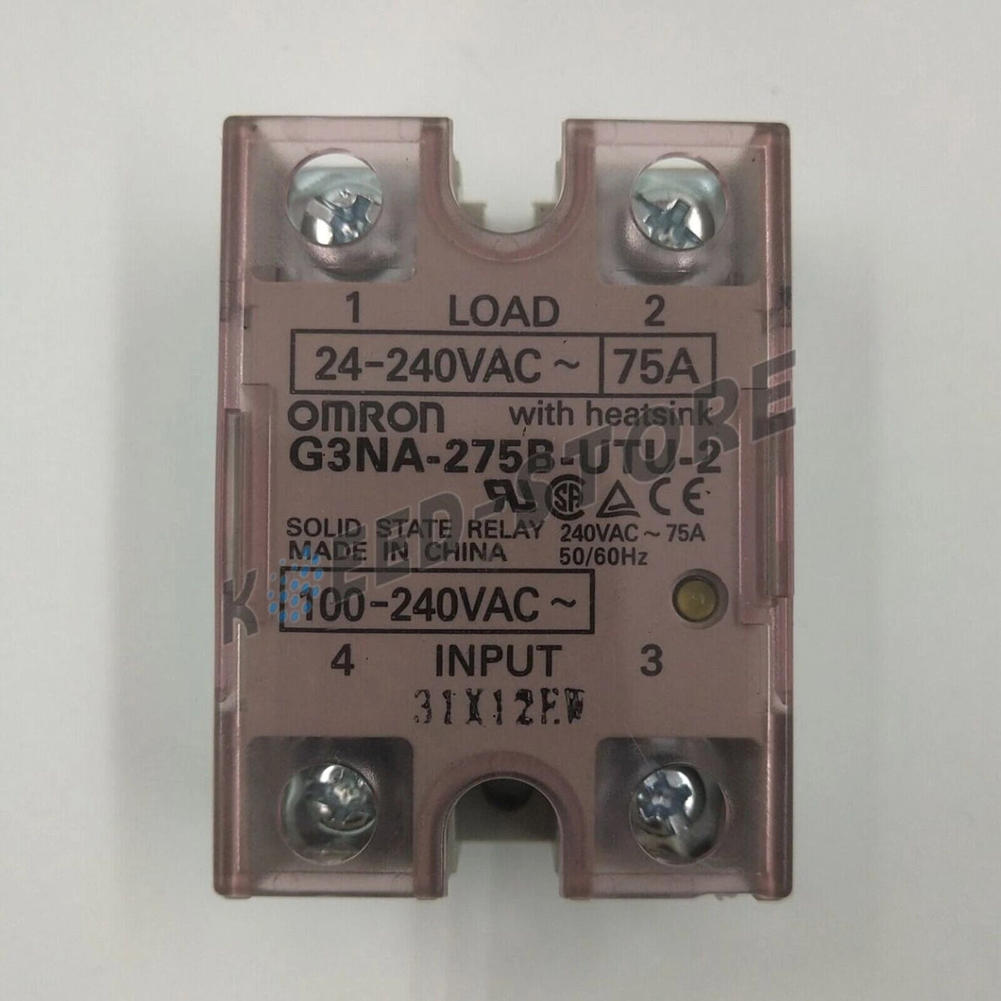 1PCS Omron solid state Relay G3NA-275B-UTU-2 5-24VDC