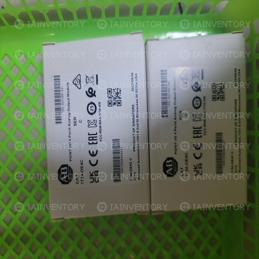Sealed Allen-Bradley 1734-OE4C ONE YEAR - ALLEN-BRADLEY
