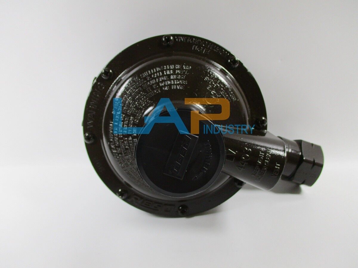 new REGO LV4403B66 LP-Gas Regulator 450L Compressed Gas Regulator - REGO