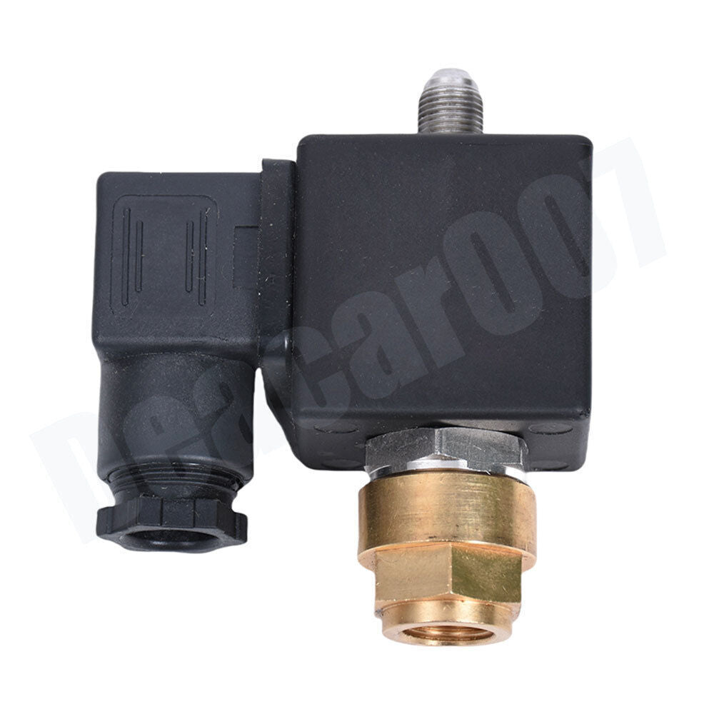 1PCS accessory solenoid valve Fits for 5315A0V25 screw air compressor AC24V