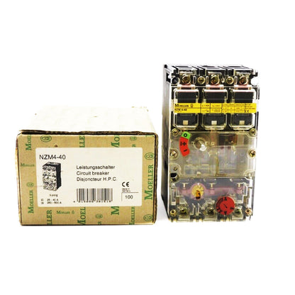MOELLER CIRCUIT BREAKER NZM4-40 - MOELLER