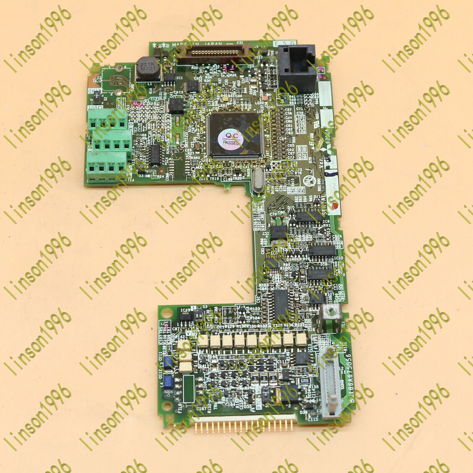 Mitsubishi BC186A675G56 F70CA55FCHT1R For FR-F740-7.5K Fully Tested - MITSUBISHI