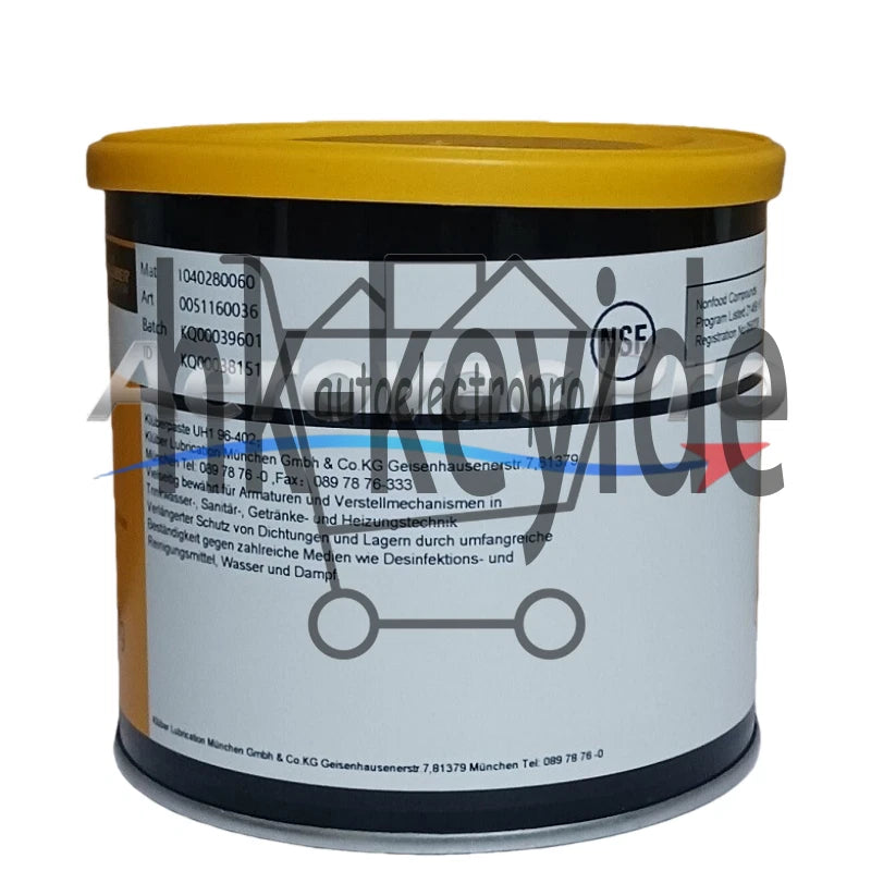1Pcs KLUBER Lubrication Kluberpaste UH1 96-402 750g (1.7 LB) SAFE RELIABLE