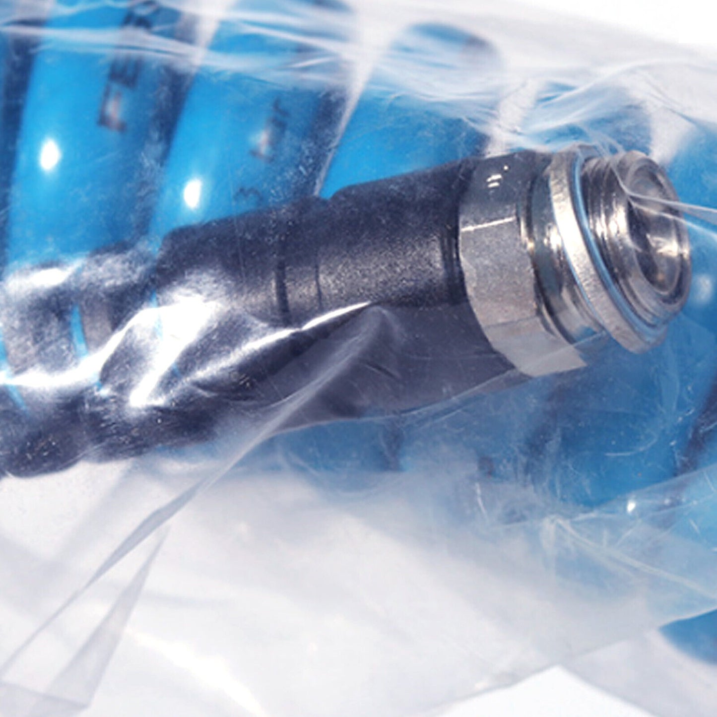 New FESTO Spiral Plastic Air Pipe 533467 PUN-12X2-SG-6-BL-3/8 - FESTO