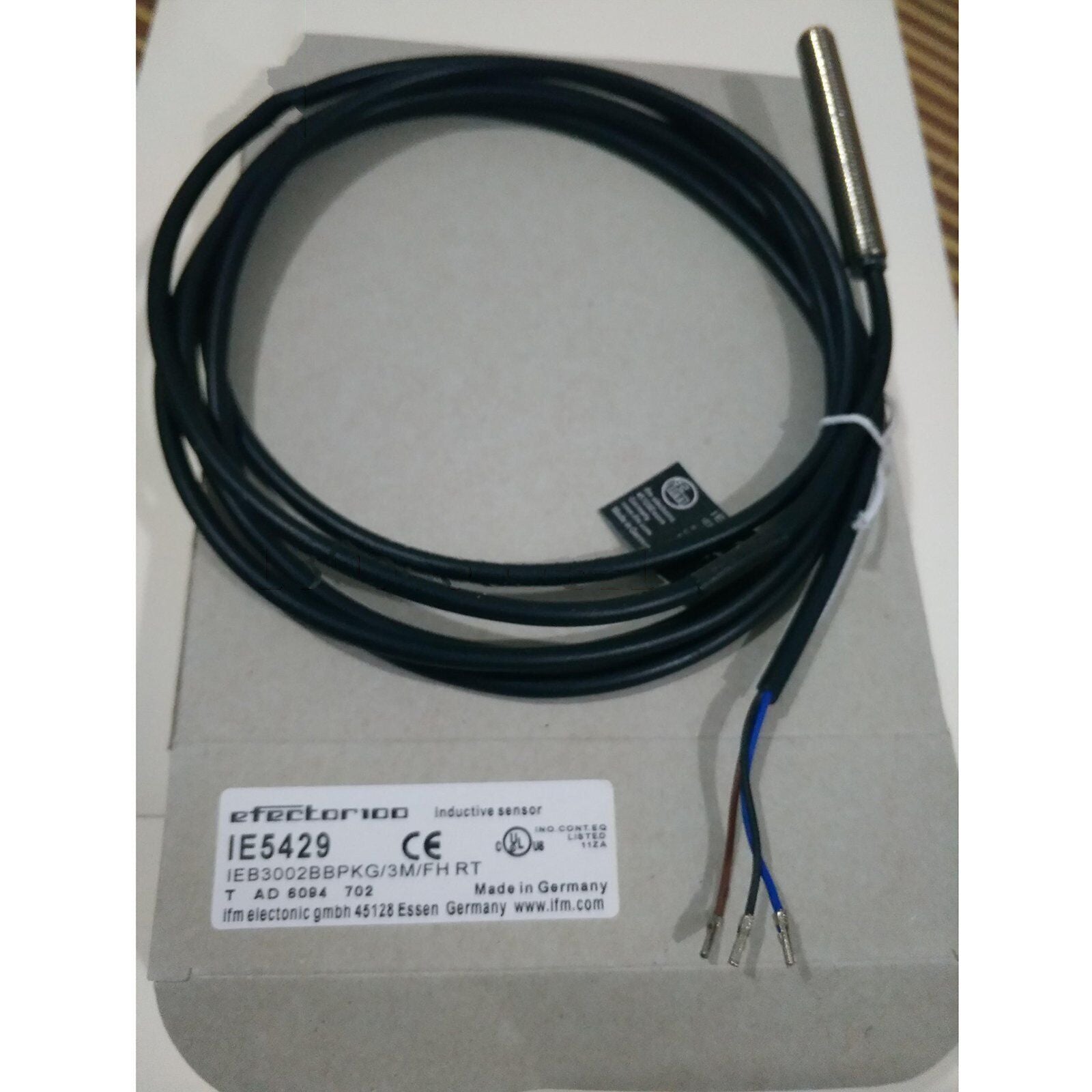 new  IFM Inductive proximity switch IE5429 inductive sensor#QW