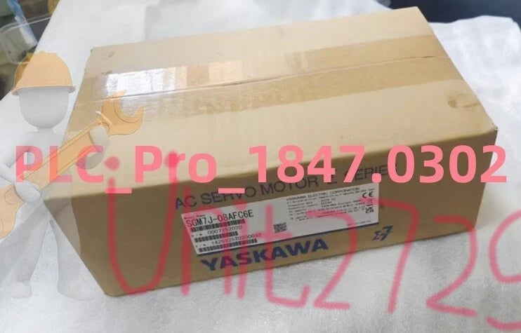 SGM7J-08AFC6E 1PCS Yaskawa SGM7J-08AFC6E Servo Motor Fast ship #k #u