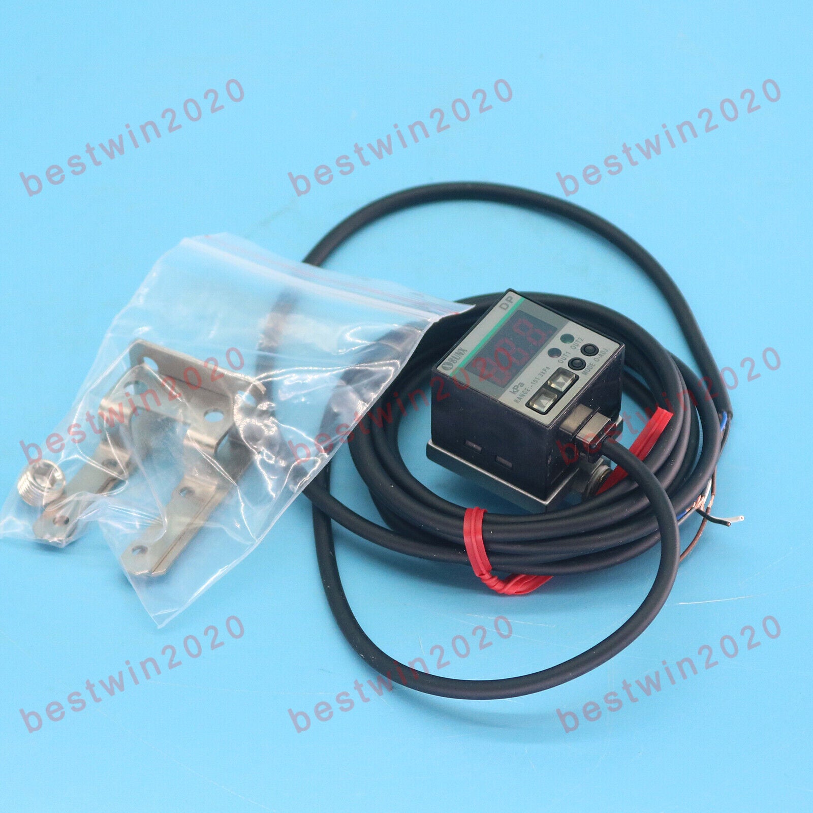 Digital Pressure Switch | Panasonic SUNX DP-20 Sensor | Industrial Pressure Switch - PANASONIC