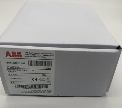 1PCS ABB OT160EV12P 1SCA120529R1001 SWITCH DISCONNECTOR 160A