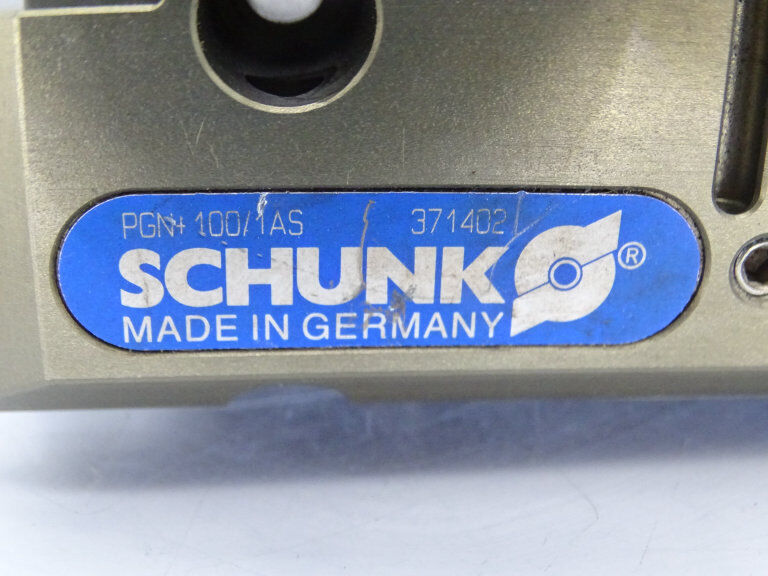 SCHUNK PGN 100 AS ACTUATOR hydraulic actuator 100 bar piston - SCHUNK