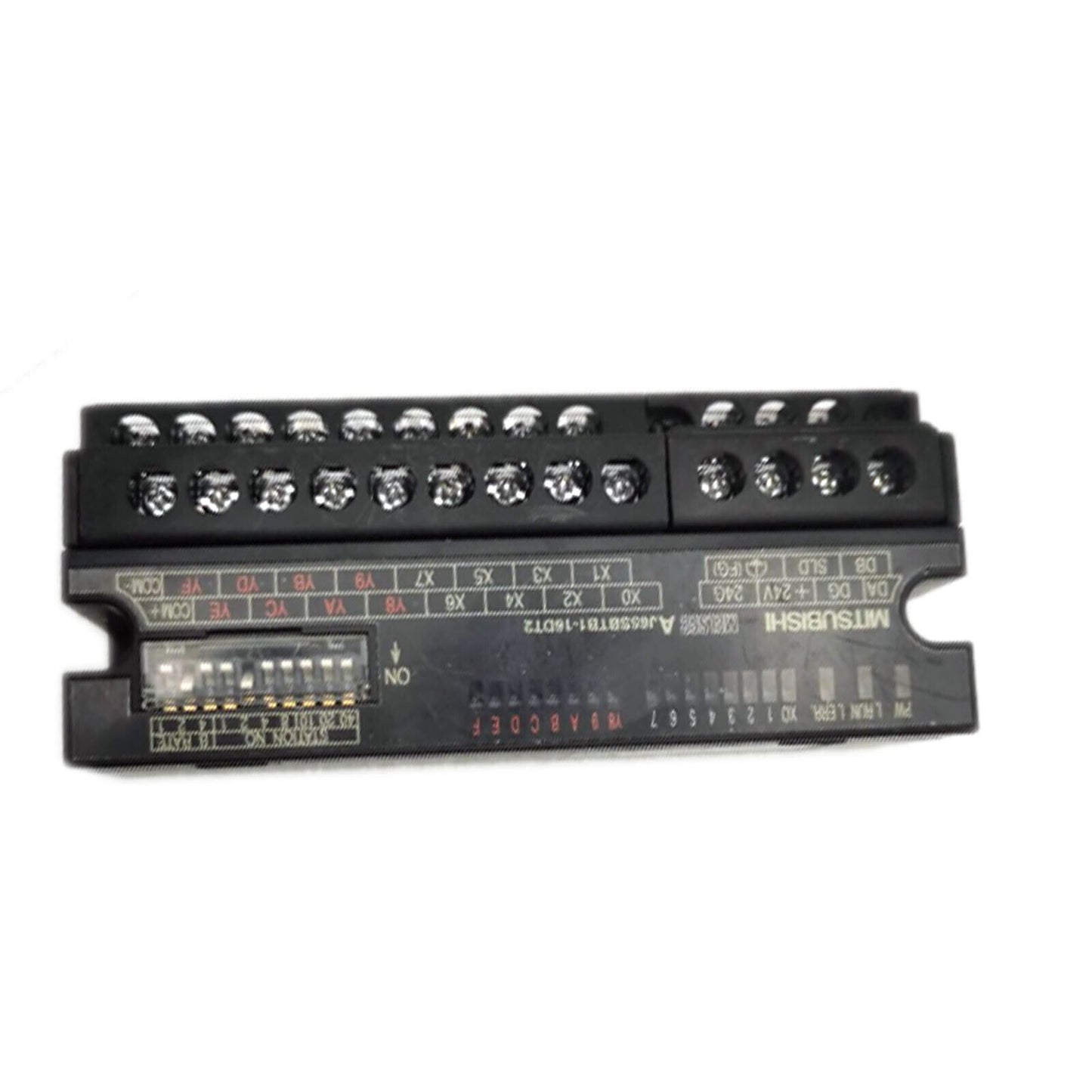 MITSUBISHI AJ65SBTB1-16DT2 PLC SINK8 - MITSUBISHI