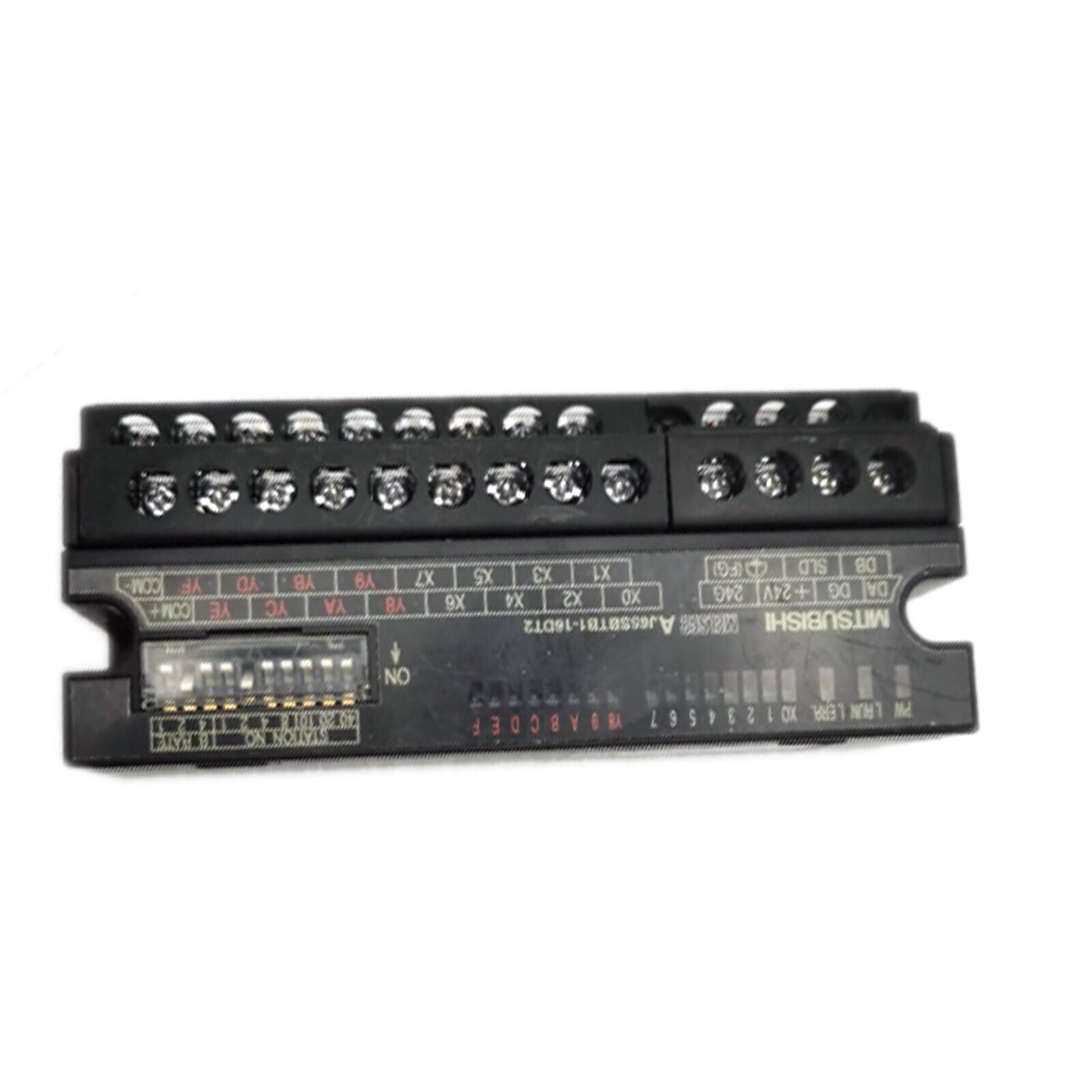 MITSUBISHI AJ65SBTB1-16DT2 PLC SINK8 - MITSUBISHI