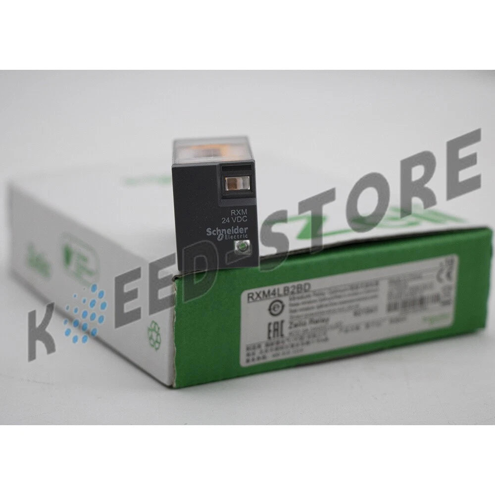 10PCS/box Schneider RXM4LB2BD Relay RXM4LB2BD 24VDC