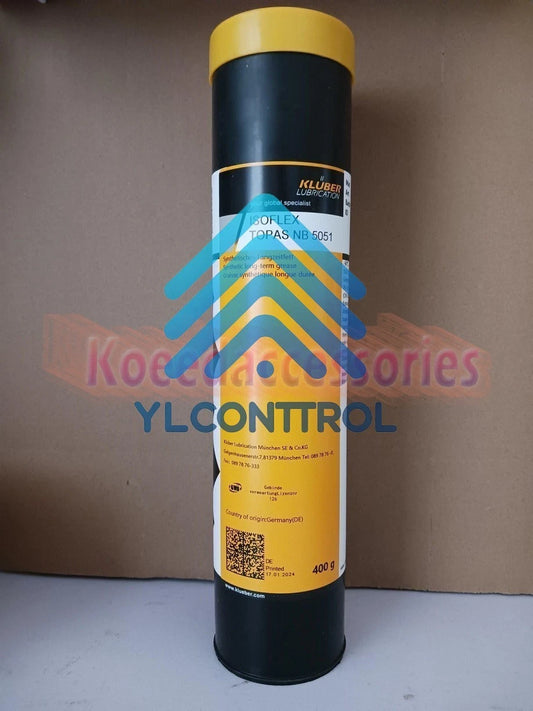 KLUBER Lubrication ISOFLEX TOPAS NB 5051 Grease 400g ( 14.1 oz) free ship