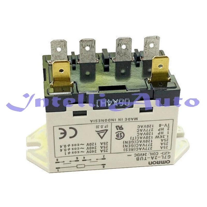 1PC Omron G7L-2A-TUB 24VDC Power Relay Safety Relay G7L2ATUB Free shipping