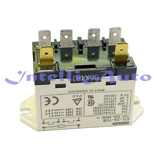 1PC Omron G7L-2A-TUB 24VDC Power Relay Safety Relay G7L2ATUB Free shipping