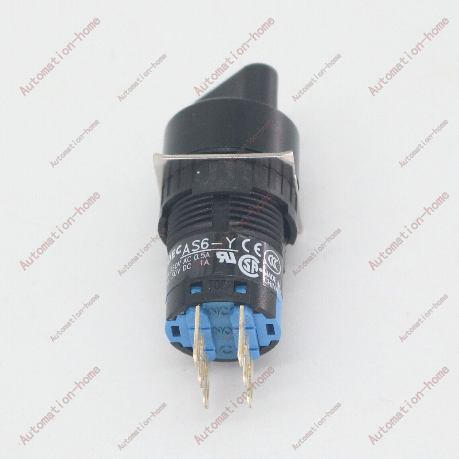 new 1PC  IDEC AS6M-2Y2C button switches AS6M-2Y2C spot stock