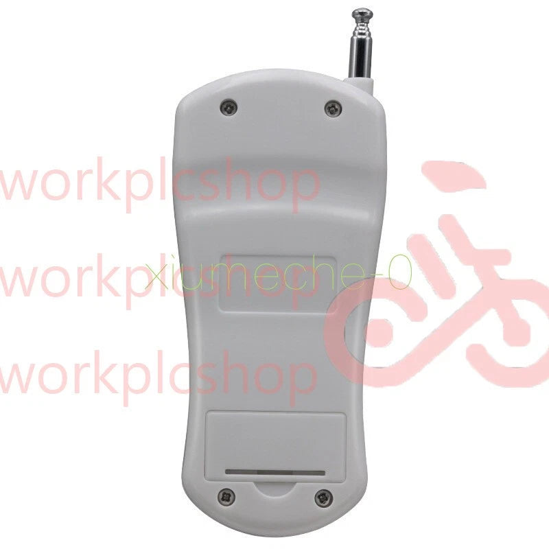 12 Buttons 433MHz Wireless Remote Controls RF Transmitter 1000m Distance