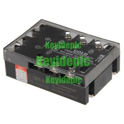 GOLD SA3-4040D 3-Phase Solid State Relay 40A 480VAC #ke