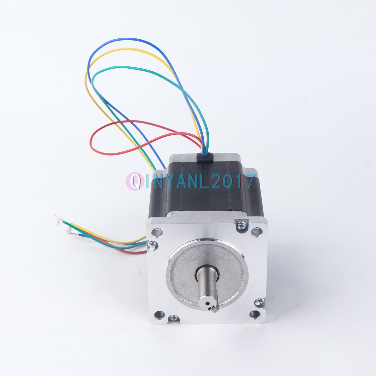 new 2-Ph Stepper Motor 86BYGH450B-06D-15J Shaft 12.7mm with Slot 86BHH114-500A-32E - XYZ MOTOR