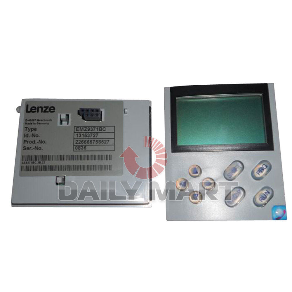 new Lenze Inverter EMZ9371BC Keypad Operating Panel