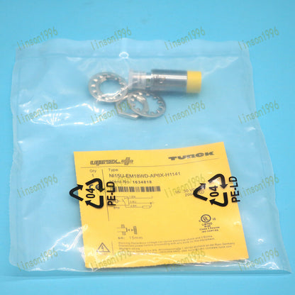 TURCK Proximity Switch NI15U-EM18WD-AP6X-H1141 1634818 - TURCK