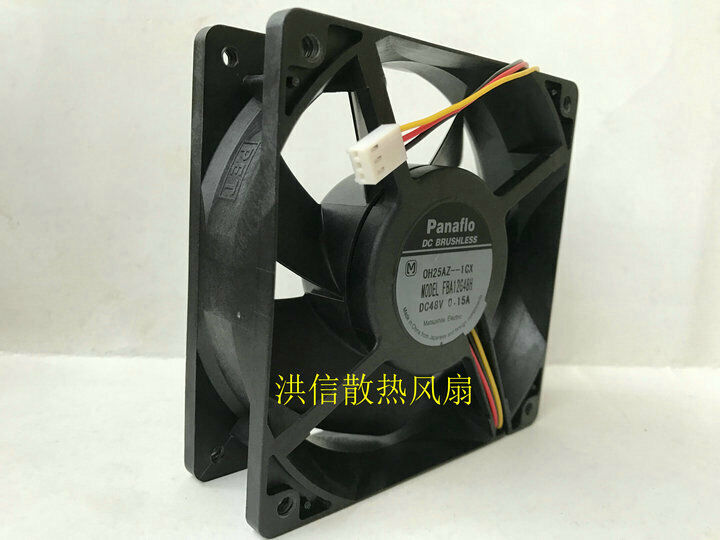 Used For Panaflo DC48V 120x38mm Silent Fan - FBA12G48H