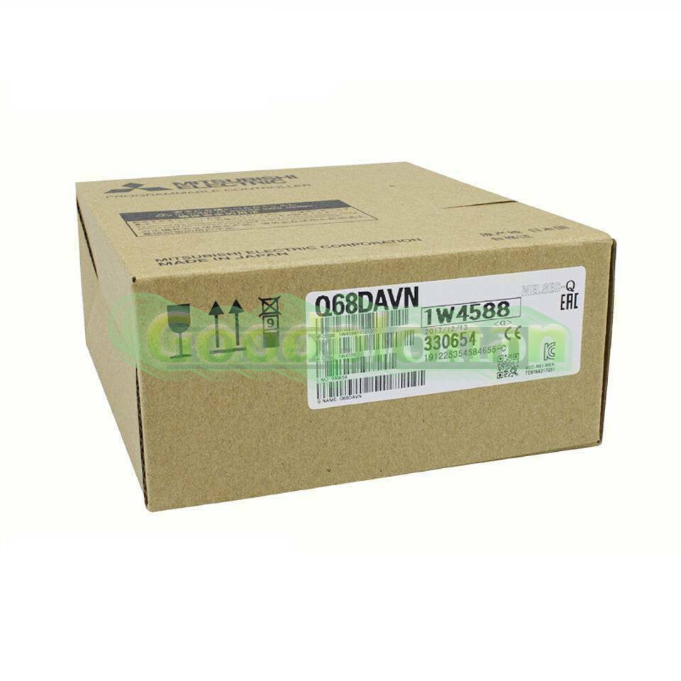 Mitsubishi PLC MODULE Q68DAVN 1Pcs/
