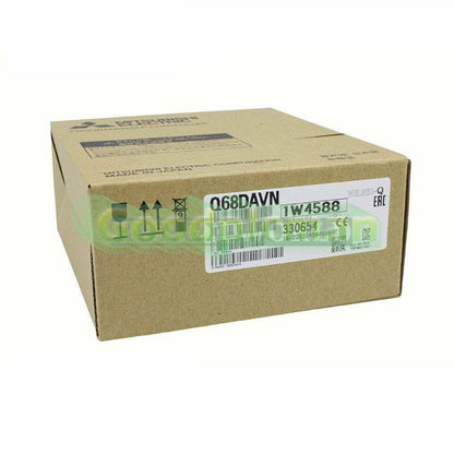 Mitsubishi PLC MODULE Q68DAVN 1Pcs/