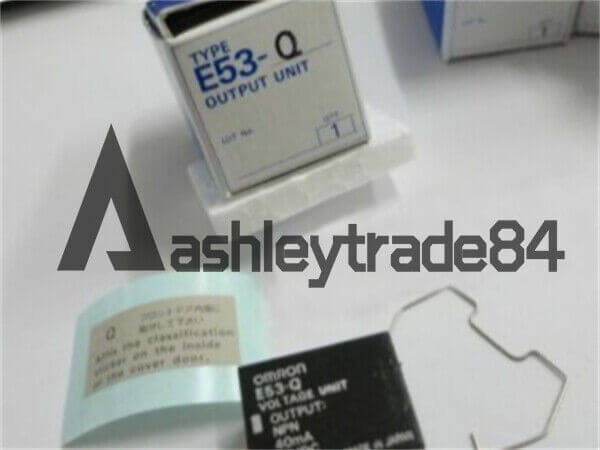 new 1PCS   OMRON PLC output module E53-Q