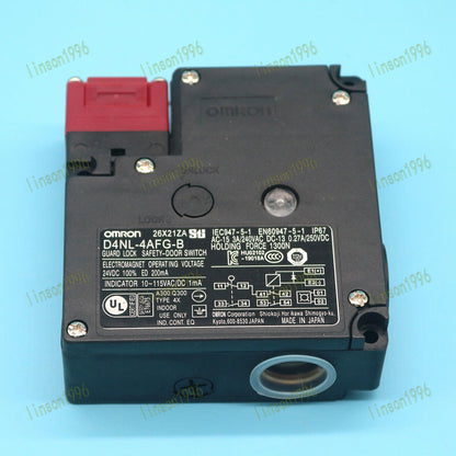 Omron Guard Lock Safety Door Switch D4NL-4AFG-B - OMRON