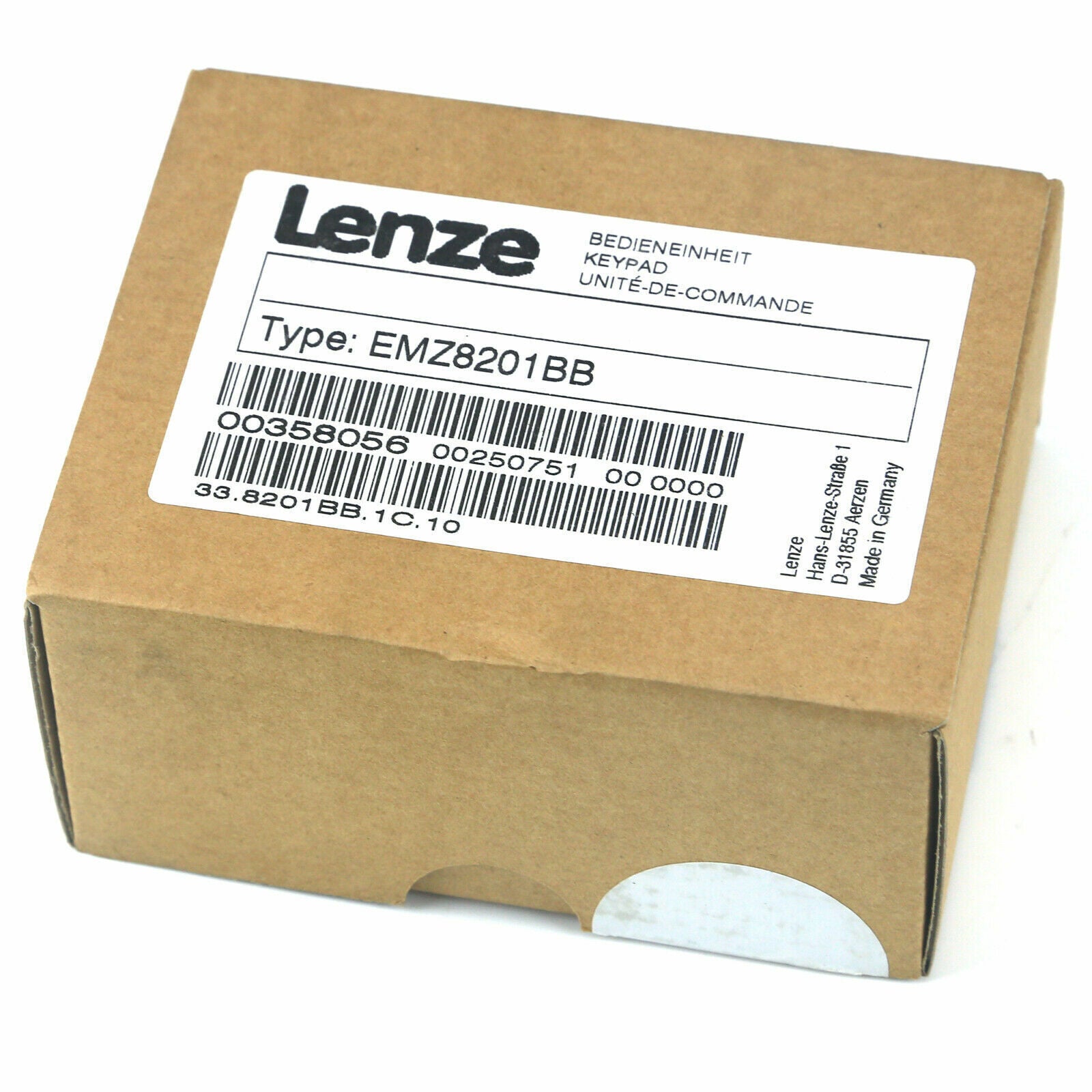 new 1PCS  LENZE EMZ8201BB KEY PAD OPERATOR PANEL IN BOX