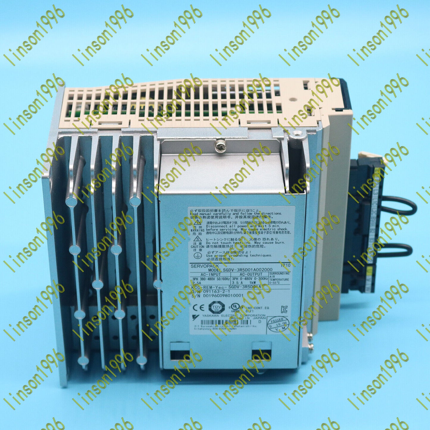 Yaskawa SGDV-3R5D01A002000 Servo Driver - YASKAWA
