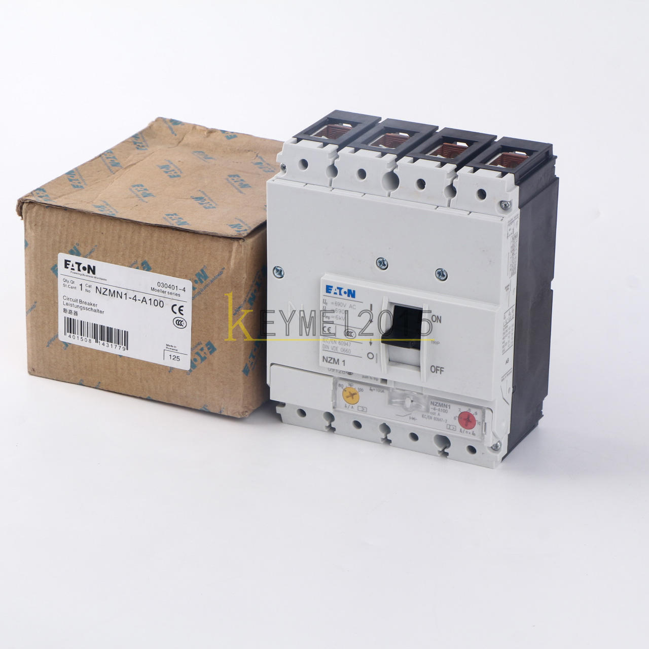 Eaton NZMN1-4-A100 Circuit Breaker - EATON
