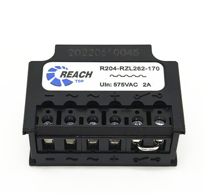 new REACH R204-RZL262-170 Uin: 575VAC 2A brake rectifier module - REACH