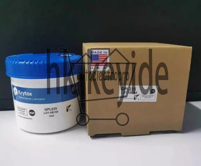 1Pcs Chemours DUPONT Krytox GPL225 Grease 1kg (2.2 lb) in Box free shipping